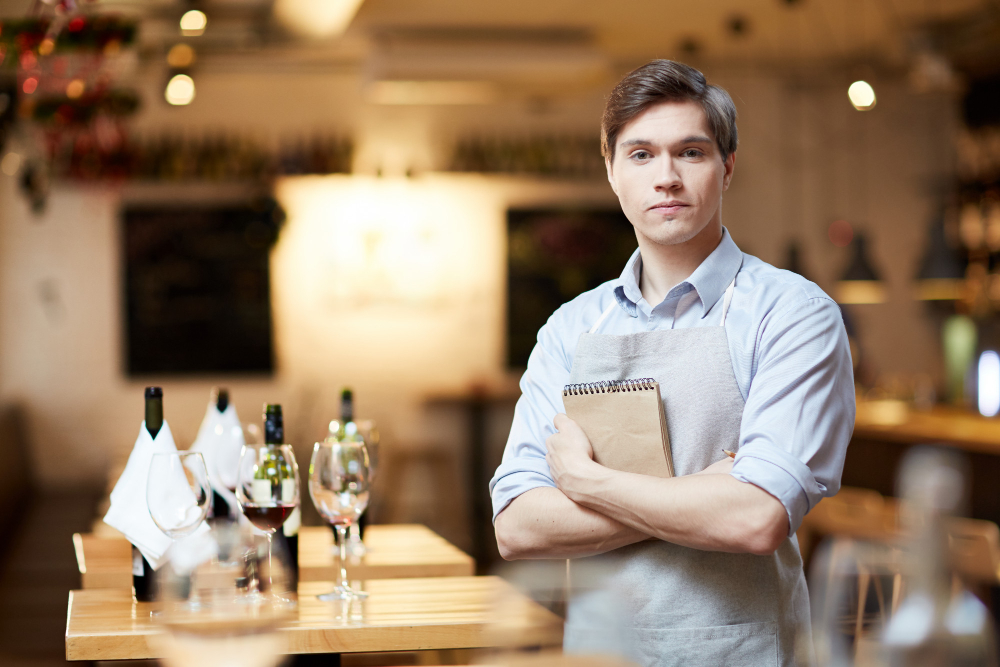 Bar Uniforms For Mens