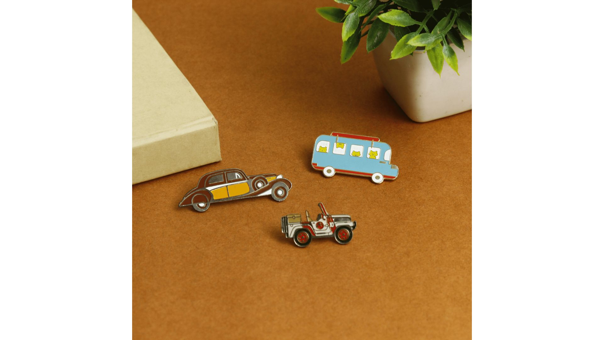 Artistic Lapel Pins