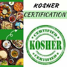 Kosher certificate